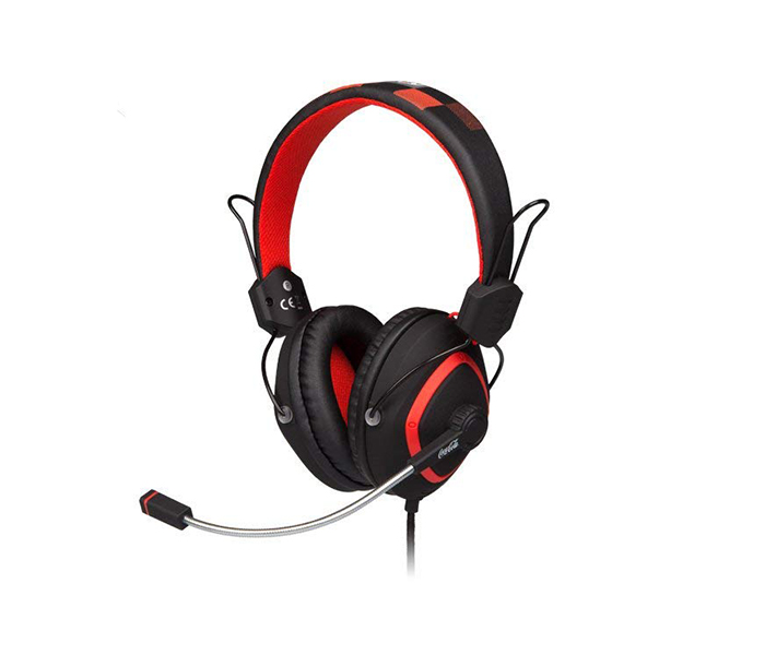 Coca Cola CCPS4 Gaming Headset for PS4-Xboxone-Switch-PC-MAC - Black & Red - Zoom Image 1