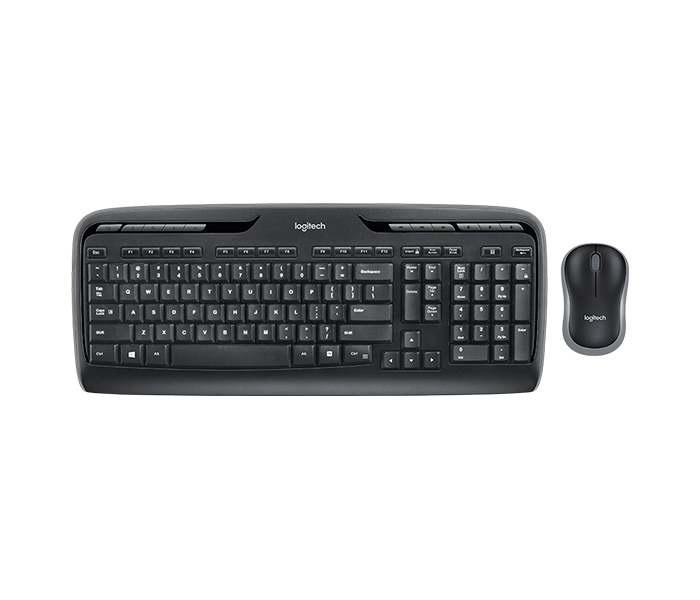 Logitech 920-003983 MK330 Combo Wireless Keyboard & Mouse - Arabic, Black - Zoom Image 4