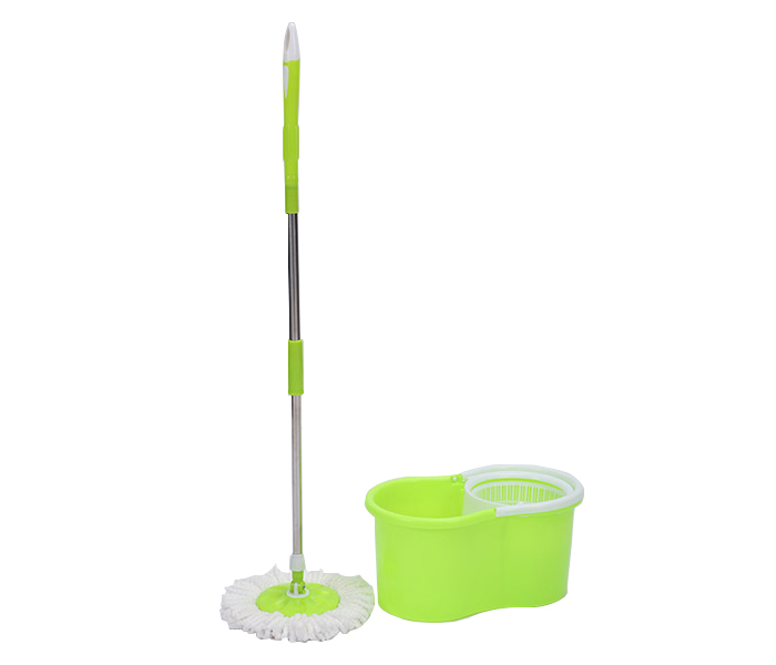 Delcasa DC1166 Azolla Spin Easy Mop - Green and White - Zoom Image 4