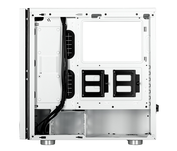 Corsair CC-9011147-WW Carbide SPEC-06 RGB Tower Tempered Glass Case - White - Zoom Image 4