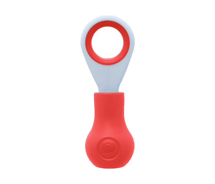 Bebe Confort 3106202100 Ergonomic Baby Nail Clippers with Base - Red - Zoom Image 1