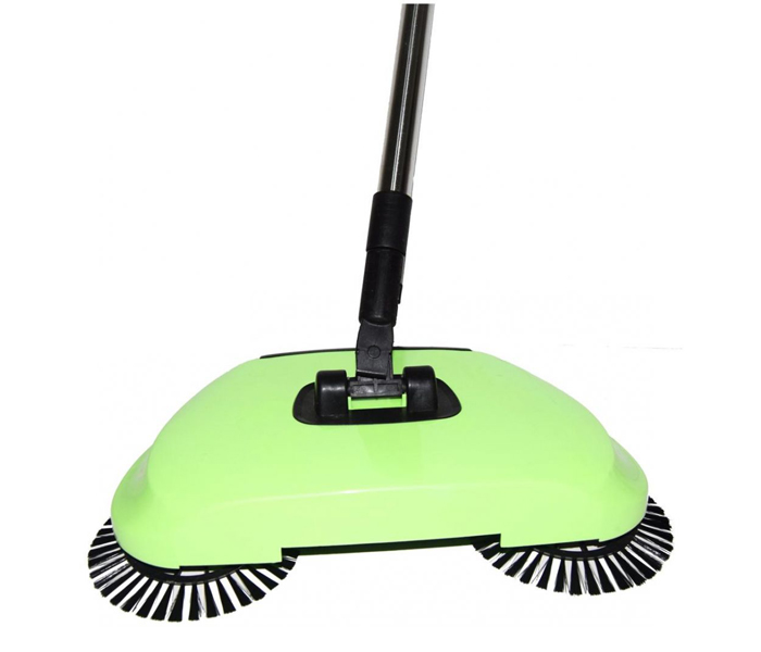 Home Concept AR-30-1 360 Degree Rotating Sweeper - Green - Zoom Image 1