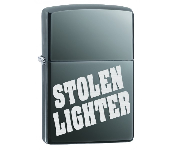 Zippo 319762 Stolen Lighter Black - Zoom Image