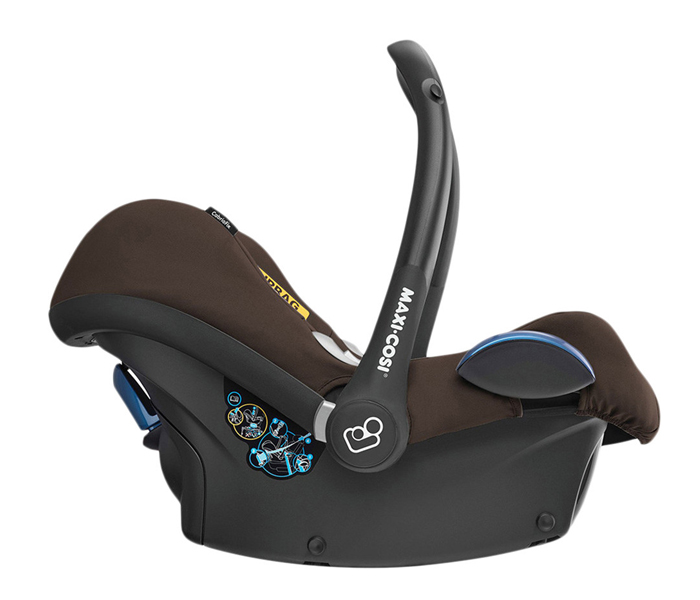 Maxi-Cosi Cabriofix Baby Car Seat - Nomad Brown - Zoom Image 1