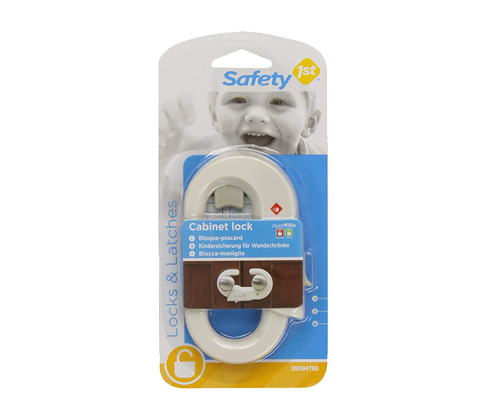 Safety 1st 39094760 Cabinet Lock - White - Zoom Image 2