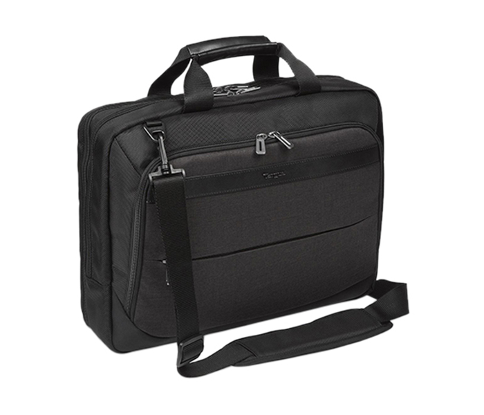 Targus TBT915EU 14-15.6 inch CitySmart High Capacity Topload Laptop Case - Black & Grey - Zoom Image 1