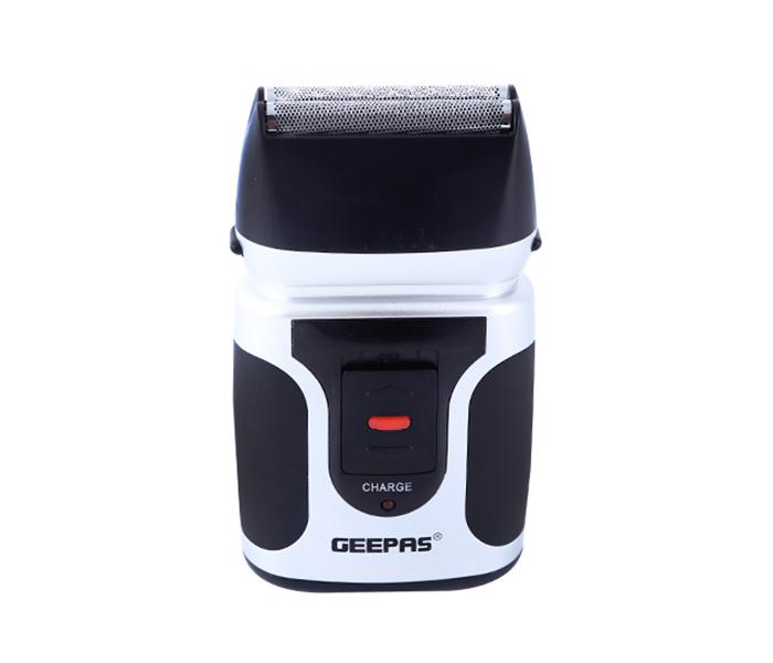 Geepas GSR21N 3 watt Rechargeable Shaver for Men with 2 Rapid Reciprocating Blades - Zoom Image 1