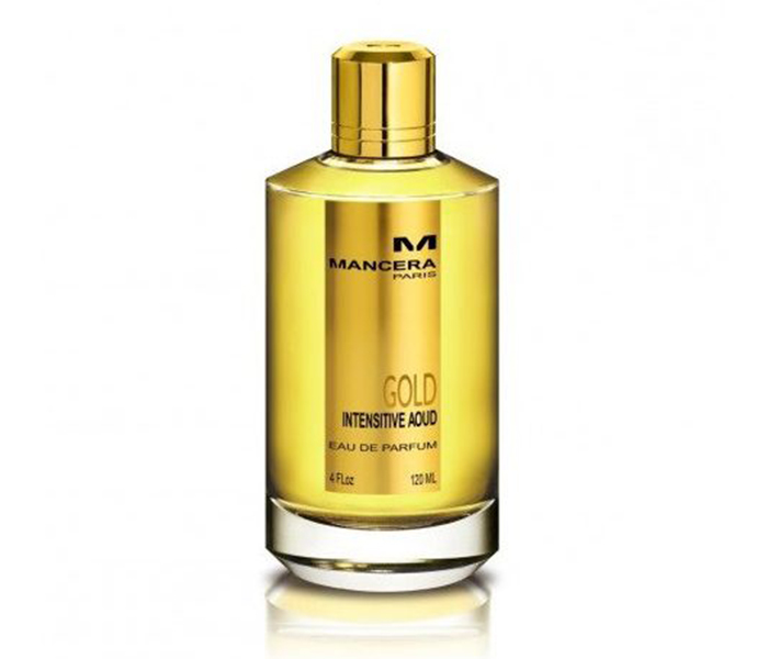 Mancera 120ml Gold Intensive Aoud Eau De Parfum Spray for Unisex - Zoom Image