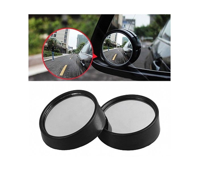 Mistuba 360 Degree Adjustable Blind Spot Mirror - 2 Pieces - Zoom Image 3