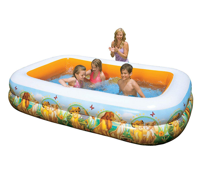 Intex ZX-57492 262 x 175 x 56 cm The Lion King Family Floating Center Pool - Zoom Image