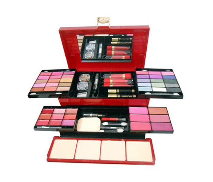 Face Touch A-38 Complete Box Makeup Kit - Multi-Colour - Zoom Image