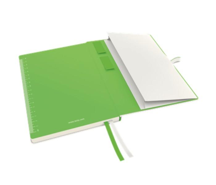 Leitz 4477-00-01 A5 Squared Notebook  White - Zoom Image 5