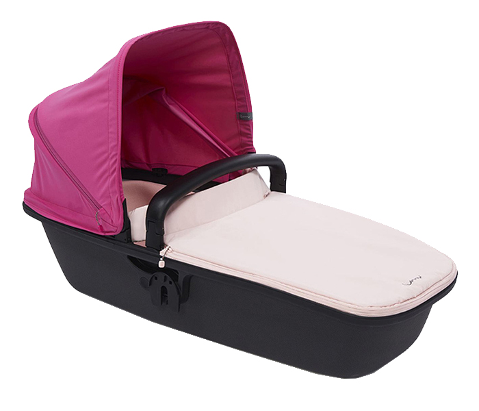 Quinny 1505627000 Zap Lux Carrycot - Blush On Graphite - Zoom Image 3