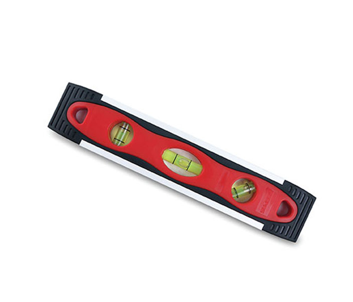 Geepas GT59031  Aluminium Frame Torpedo Level Red, Black - Zoom Image