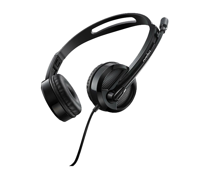 Rapoo H120 Wired USB Headset - Black 18008 - Zoom Image 3