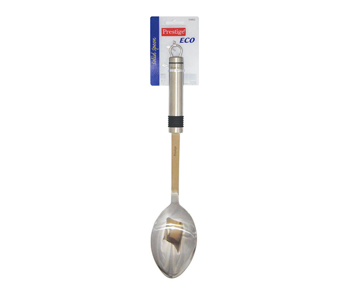 Prestige PR55802 Eco Stainless Steel Solid Spoon with Rubbergrip - Zoom Image