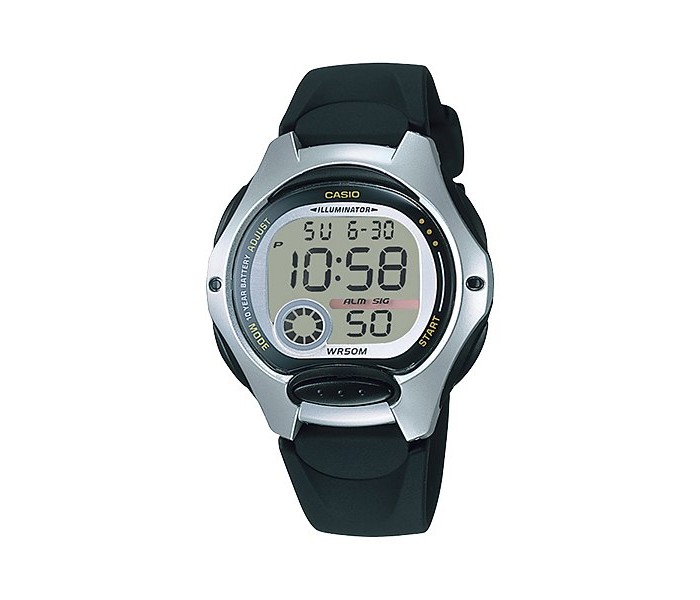 Casio LW-200-1ADF Womens Digital Watch Black - Zoom Image