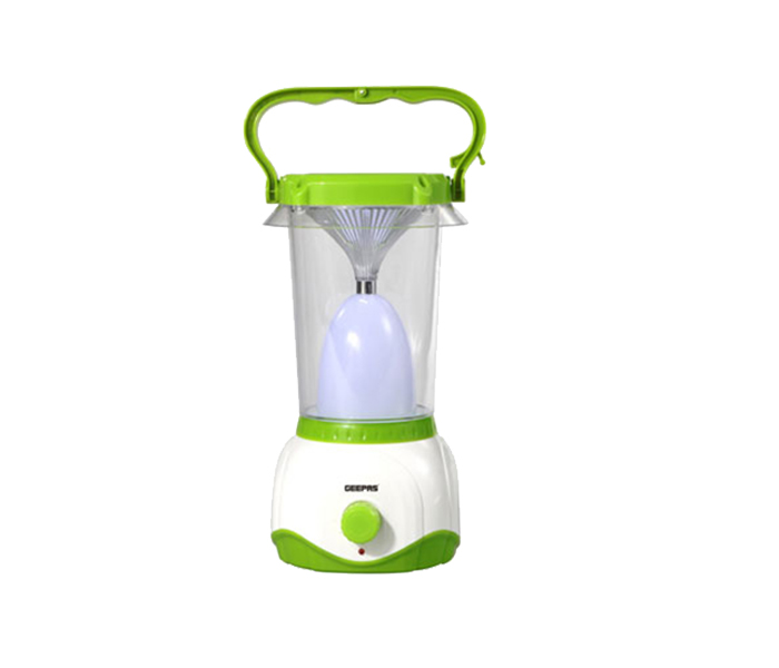 Geepas GE5701 48 Pieces Rechargeable LED Lantern - Green - Zoom Image 1