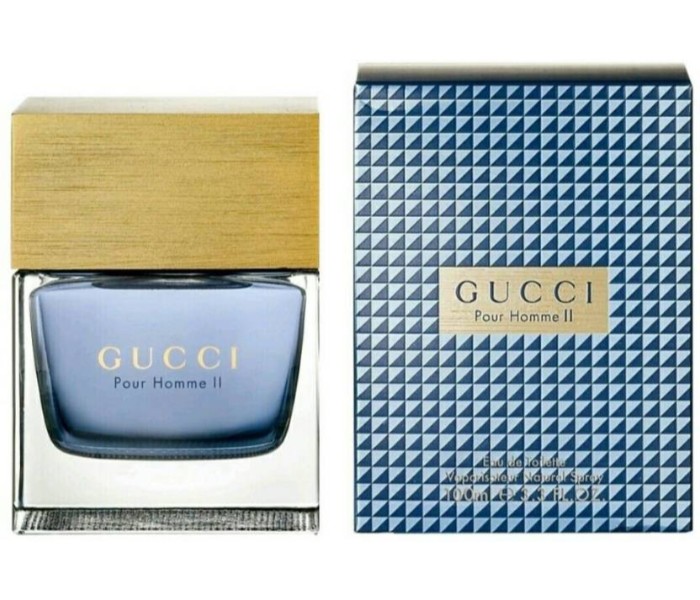 Gucci 100ml Pour Homme 2 Eau De Toilette for Men - Zoom Image 2