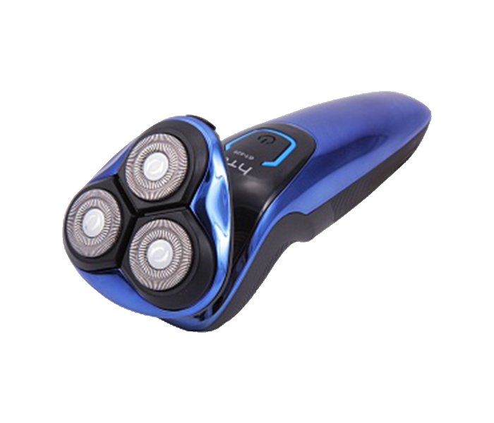 GT628 Super Power Rechargeable 4D Washable Mens Shaver - Blue - Zoom Image 4