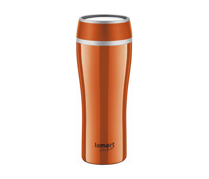 Lamart LT4026 Flac Thermo 400ML Vacuum Flask - Orange - Zoom Image 3