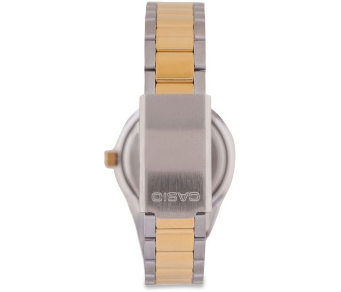 Casio LTP-1253SG-7ADF Womens Analog Watch Gold and Silver - Zoom Image 1