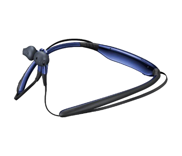 Samsung EOBG920BBEGSA LEVEL U Wireless Bluetooth Neckband Earphones - Blue - Zoom Image 2