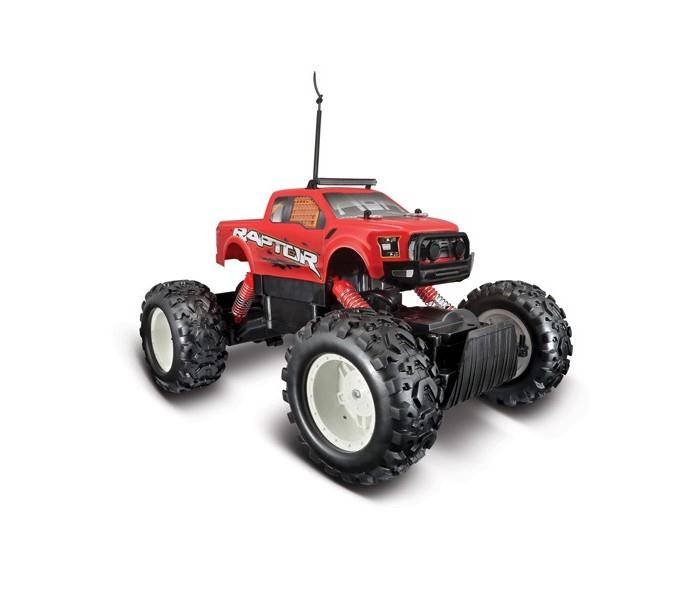 Maisto Tech 81341 Rock Crawler Ford Raptor Red - Zoom Image