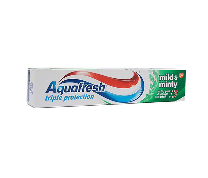 Aquafresh N13345389A Mild & Minty Toothpaste - 125ml - Zoom Image