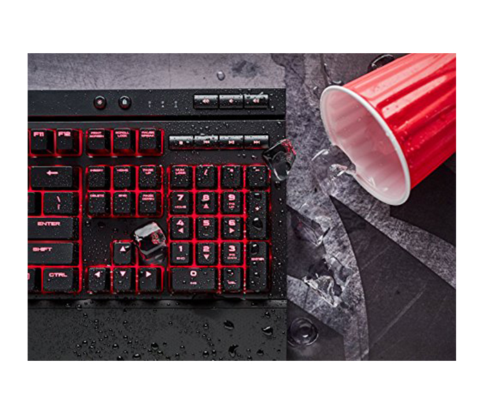 Corsair CH-9112020-NA K68 Mechanical Gaming Keyboard - Cherry MX Red - Zoom Image 5