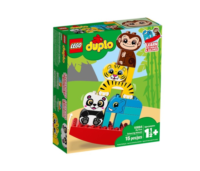 Lego Duplo 10884 My First Balancing Animals Multicolor - Zoom Image 3