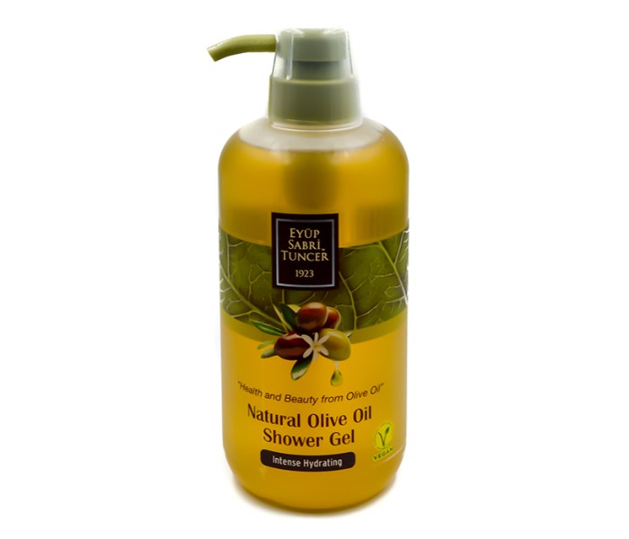 Eyup Sabri Tuncer 600ml Natural Olive Oil Shower Gel - Zoom Image