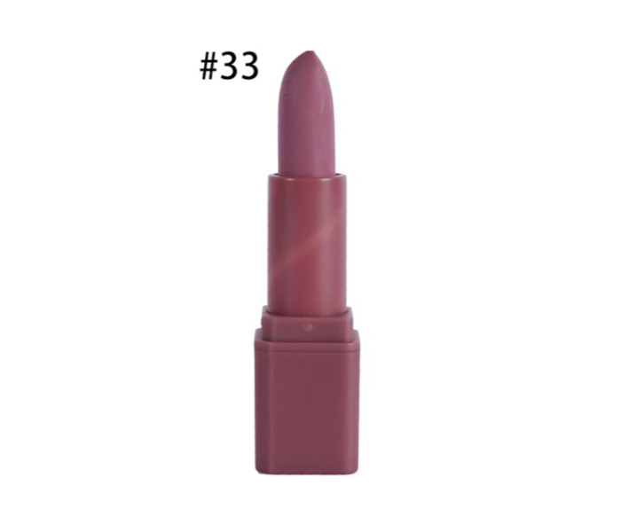 Miss Rose MRVEL06 Vitamin E Lipstick 33 Maroon - Zoom Image