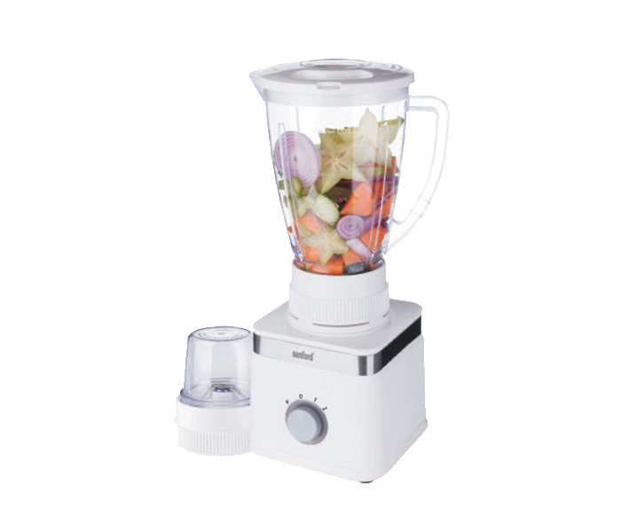 Sanford SF5511BR BS 2-in-1 400 Watts Blender - White - Zoom Image