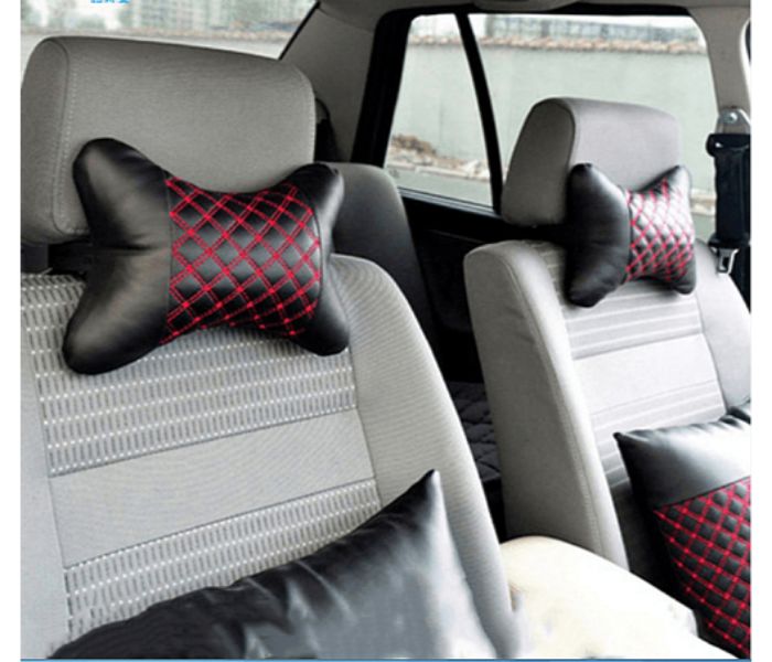 Offal KU07 Car Seat Leather Neck Cushion Multicolor - Zoom Image 2