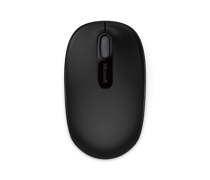 Microsoft 1850 Wireless Mobile Mouse - Black - Zoom Image 3