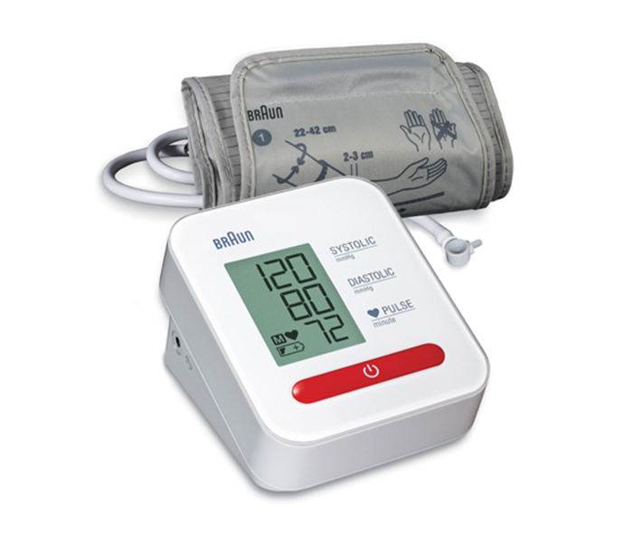 Braun BUA-5000 ExactFit 1 Upper Arm Blood Pressure Monitor - Zoom Image 2