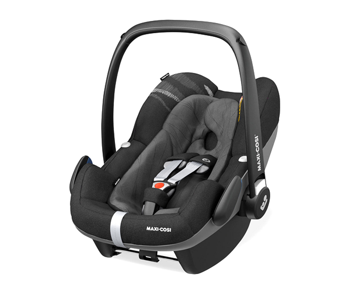 Maxi-Cos Pebble Plus Baby Car Seat - Frequency Black - Zoom Image 2