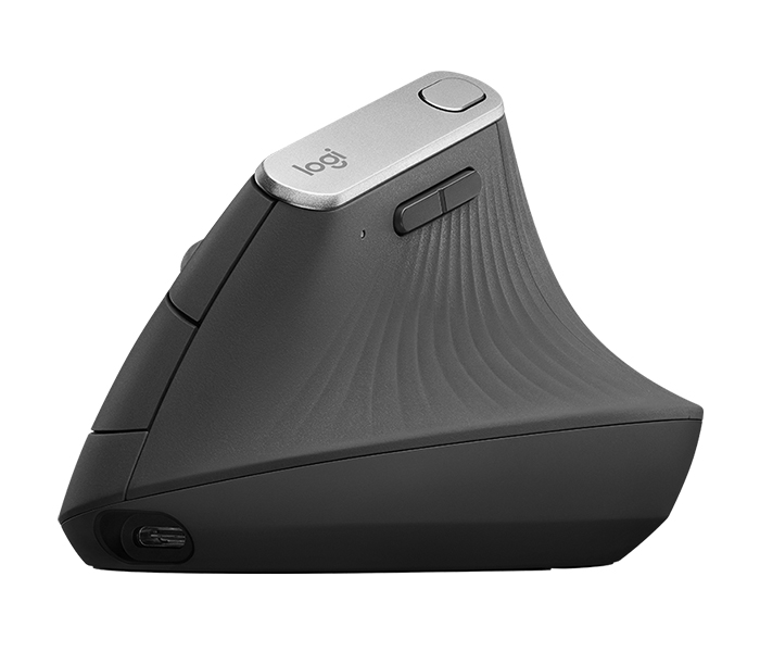 Logitech 910-005448 MX Vertical Advanced Ergonomic Mouse - Graphite - Zoom Image 5