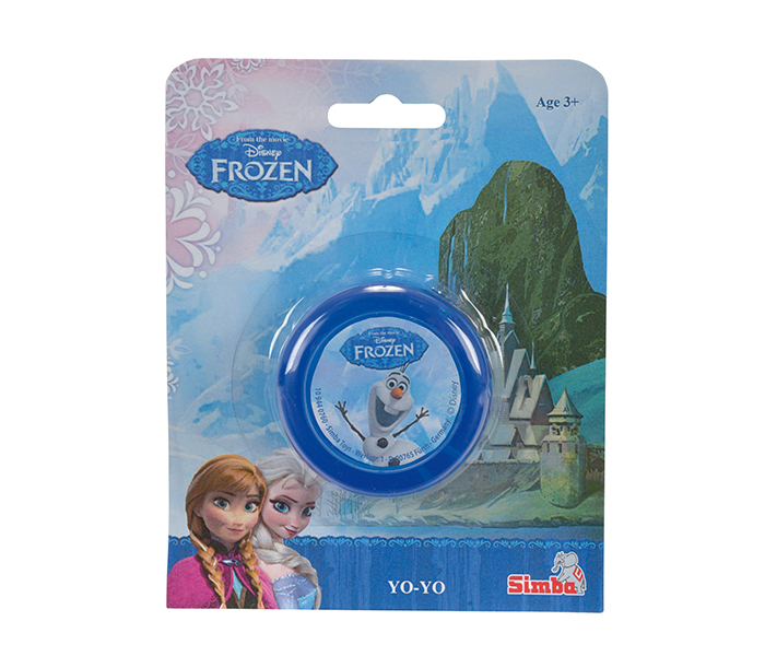 Simba 9440760047 6CM Disney Frozen Plastic Yoyo - Blue - Zoom Image