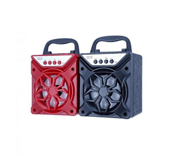 XB-017BT Fashionable Portable Wireless Bluetooth Speaker with Micro SD, Flash Drive & AUX Support - Multicolor - Zoom Image 2