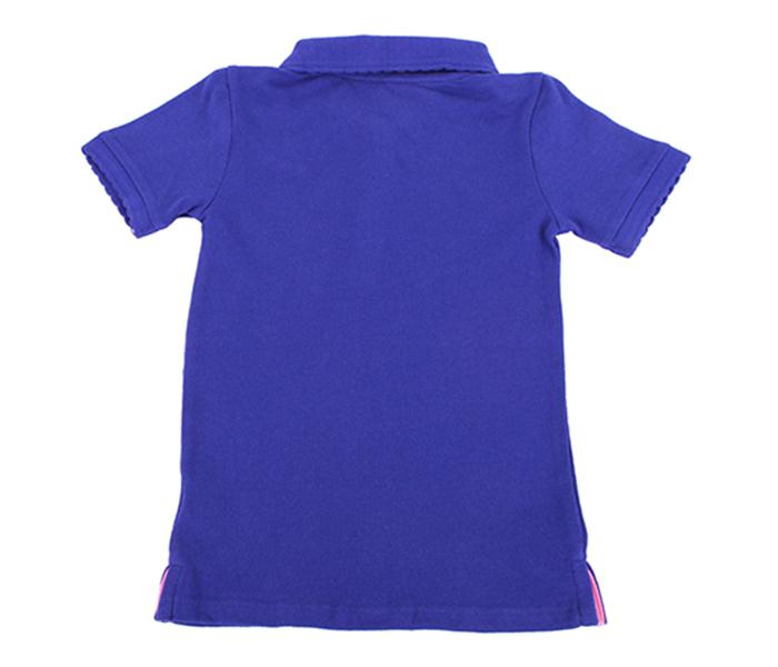 Baby Plus BE143 Girls T-Shirt - Blue - Zoom Image 2