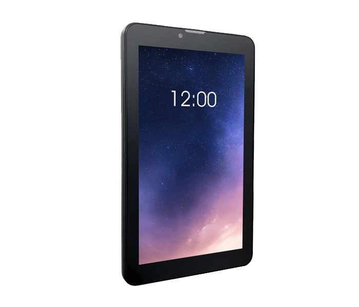 Exceed EX7SL4 8GB Storage 1GB RAM Dual SIM 3G Tablet - Black - Zoom Image 2