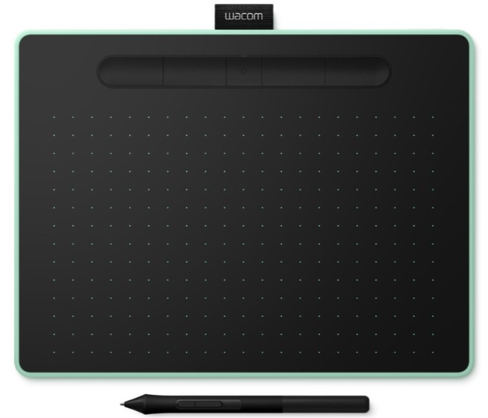 Wacom CTL-6100WLE-N Intuos Medium Pistachio Green - Zoom Image 5