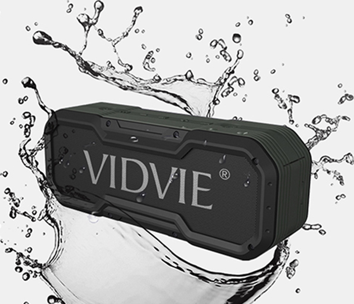 Vidvie SP-903 Portable Bluetooth Speaker - Black - Zoom Image 4