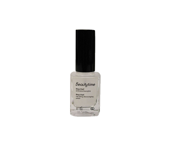 Beautytime N11029097A Stop That! Nail Bite Deterrent - White, 12ml - Zoom Image