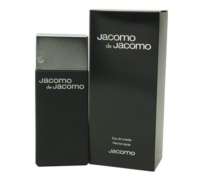 Jacomo 100ml Black Men Eau De Toilette Spray for Men - Zoom Image