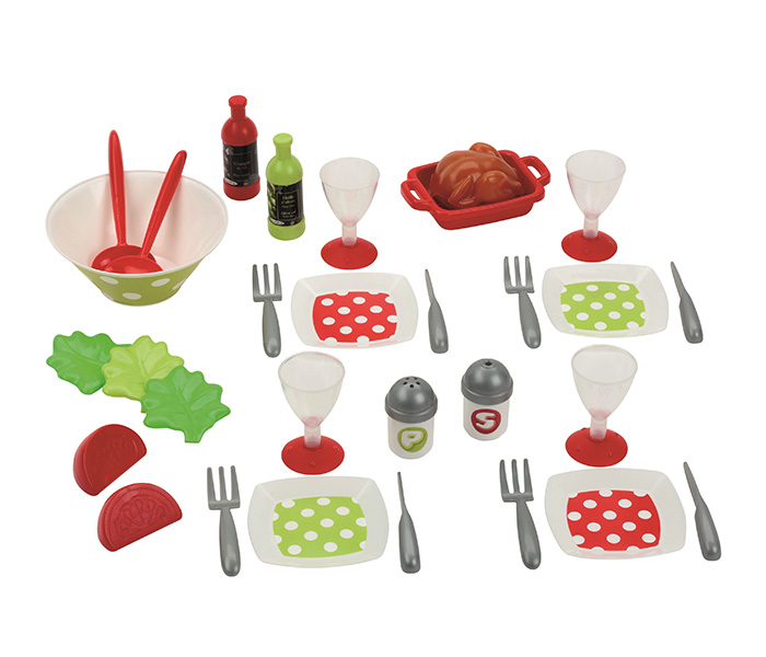 ECOIFFIER 002605 32 Pieces Freshness Menu Set - Zoom Image 1