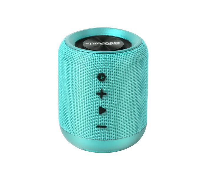 Promate Hummer 10W Portable Bluetooth Speaker with Handsfree - Turquoise - Zoom Image 8