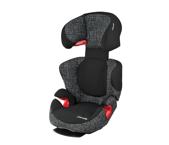 Maxi-Cosi Rodifix Air Protect Baby Car Seat - Black Grid - Zoom Image 3